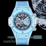 New Hublot watches 2024 - Hublot Big Bang Unico Sky Blue Chronograph 45 mm